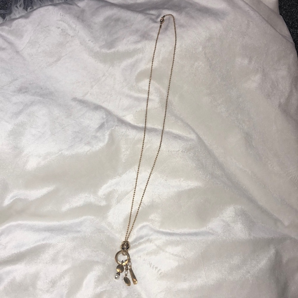Vintage Gold Fashion Necklace
